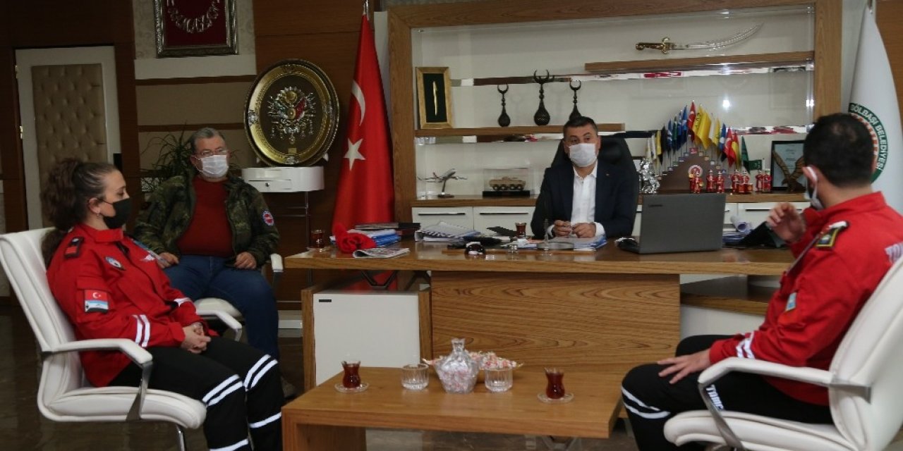 Tamga’dan Başkan Şimşek’e Ziyaret