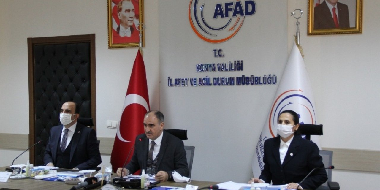Konya’da İ̇rap Toplantısı Gerçekleştirildi