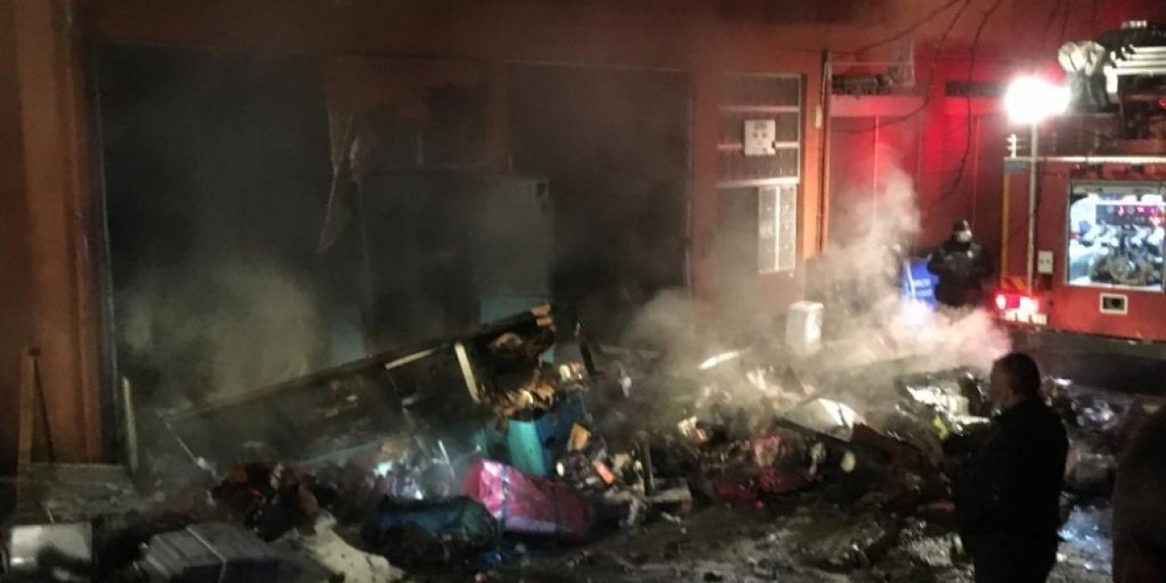 Giresun’da Çıkan Yangın Korku Dolu Anlar Yaşattı