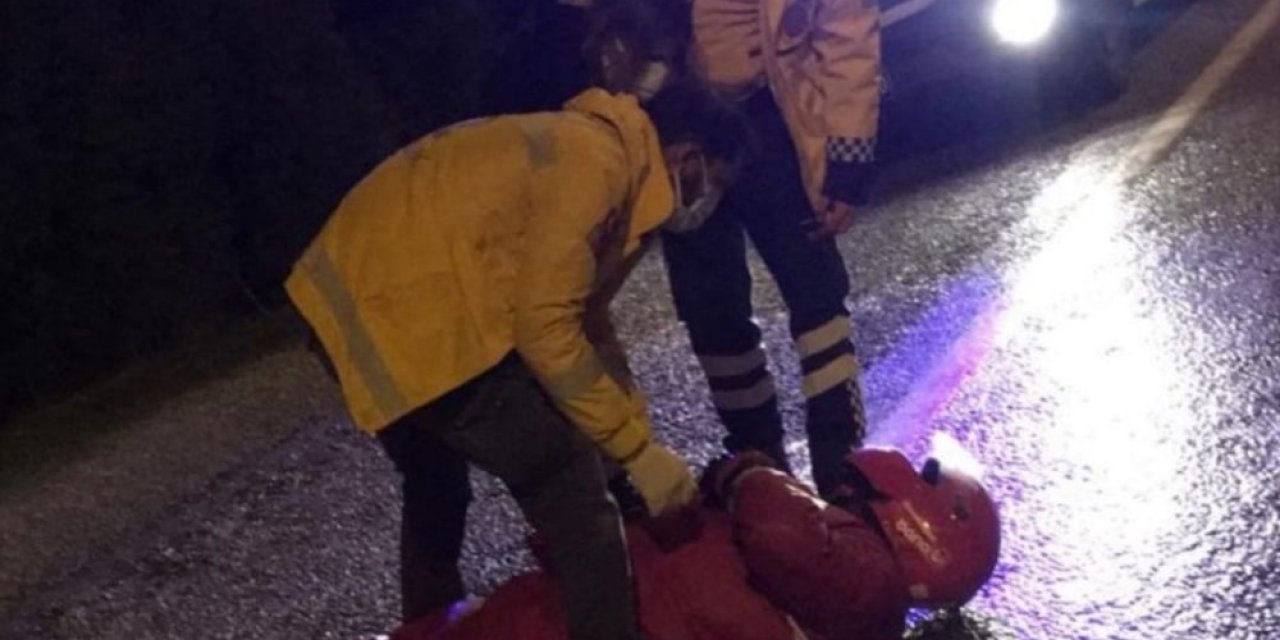 Muğla’da Kar Yağışı Motorlu Kuryelerin Kabusu Oldu