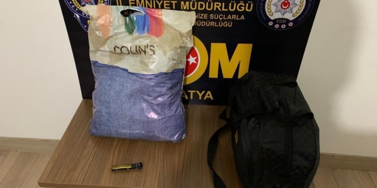 Narkotik Ekipleri Malatya’da Uyuşturucuya Geçit Vermiyor: 7 Kilo 500 Gram Esrar Ele Geçirildi