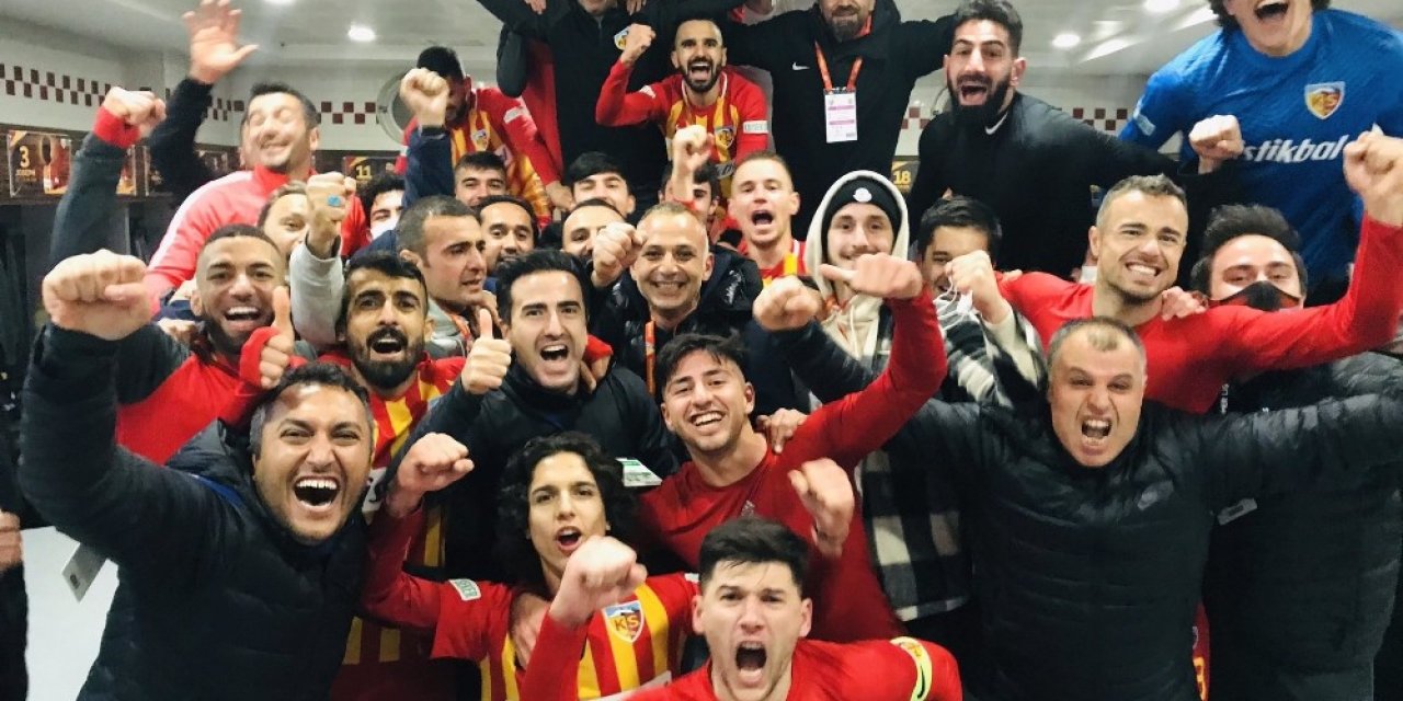 Kayserispor’da 14 Yerli Oyuncu Oynadı