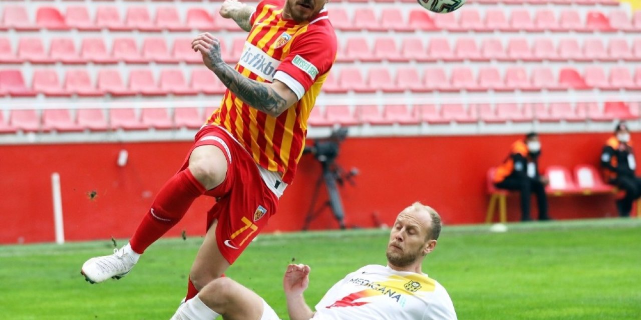 Kayserispor’da 11 Farklı Ülkeden Futbolcu Oynadı