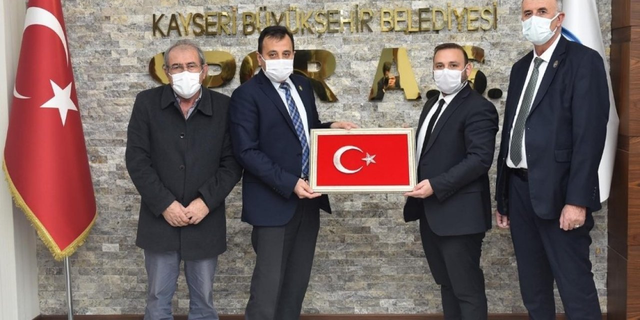 Şehit Ailelerinden Spor A.ş.’ye Ziyaret