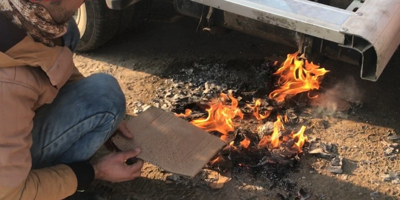 Soğuk Hava Iğdır’da Hayatı Olumsuz Etkiliyor