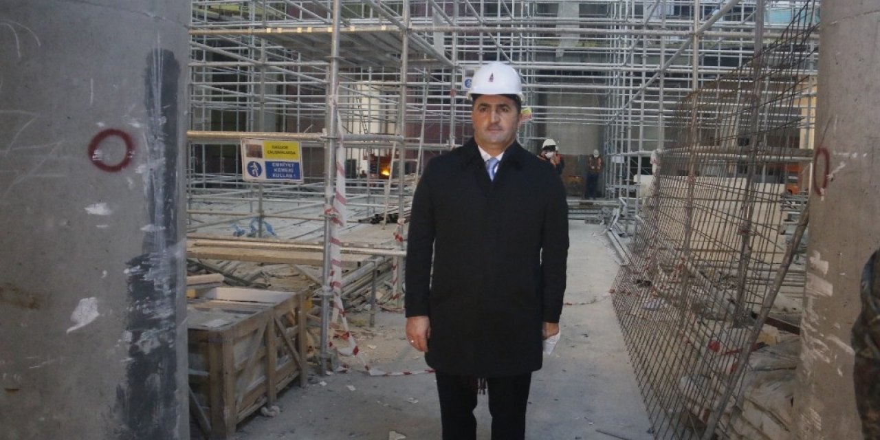 Taksim Camii’nin Dış Cephesi Tamamlandı