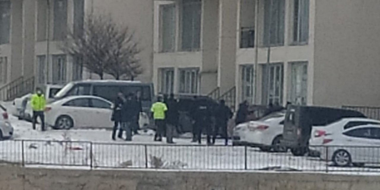 Tuzluca’da İki Grup Arasında Silahlı Çatışma
