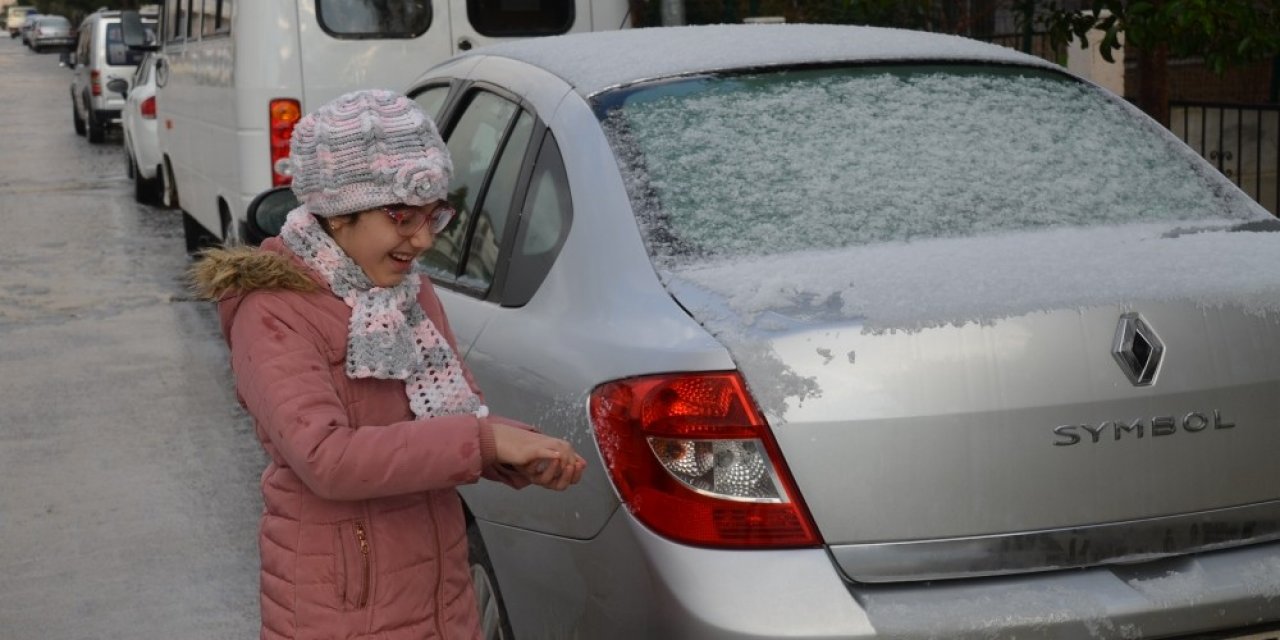 9 Yıl Sonra Kar Didim’de Kar Sevinci