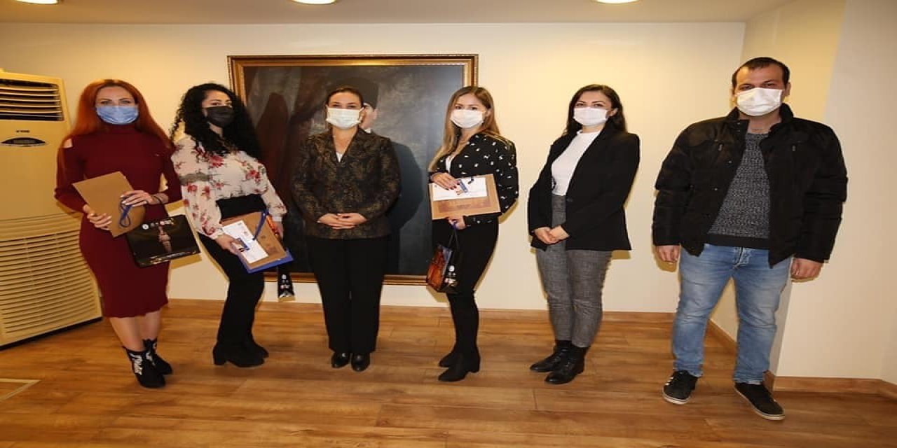 Barınak Gönüllülerine Başkan Sengel’den Teşekkür