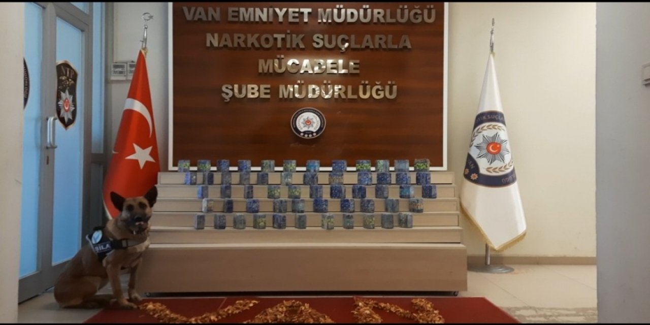 Van’da 28 Kilo 700 Gram Eroin Maddesi Ele Geçirildi