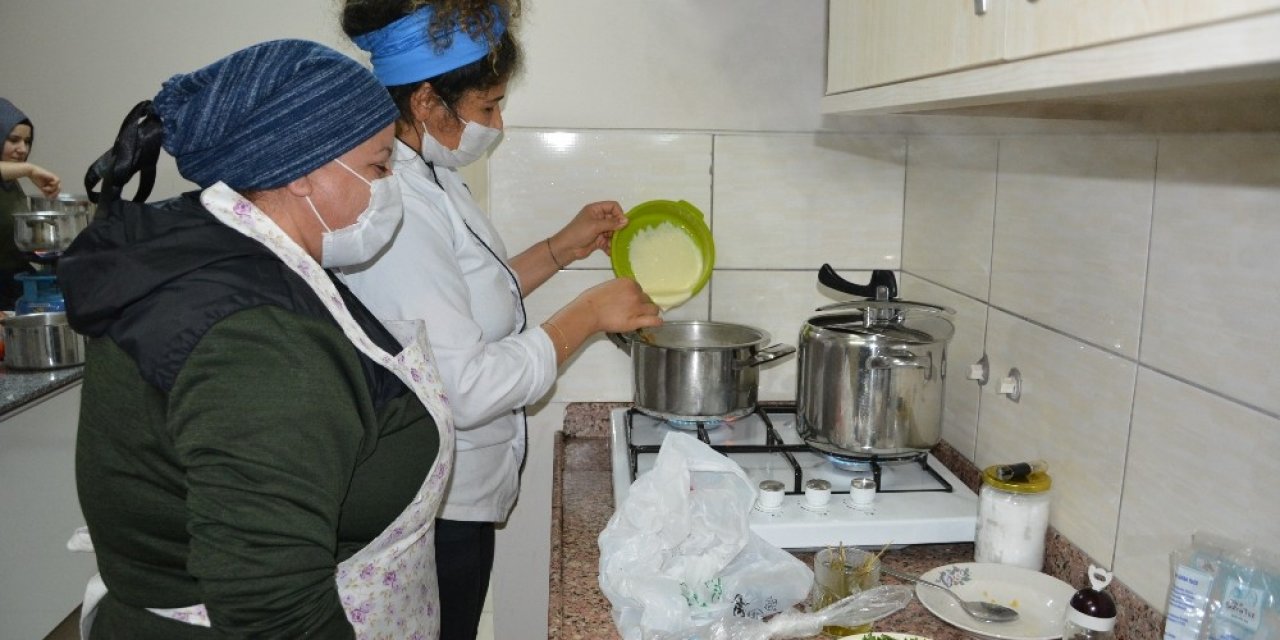Korkuteli’nde Aşçı Çırağı Yetiştirme Kursu Açıldı