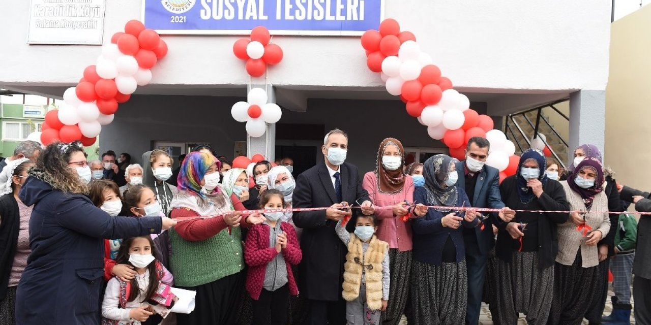 Başkan Bozdoğan, 4 Günde 20 Açılışın İkisini Daha Gerçekleştirdi