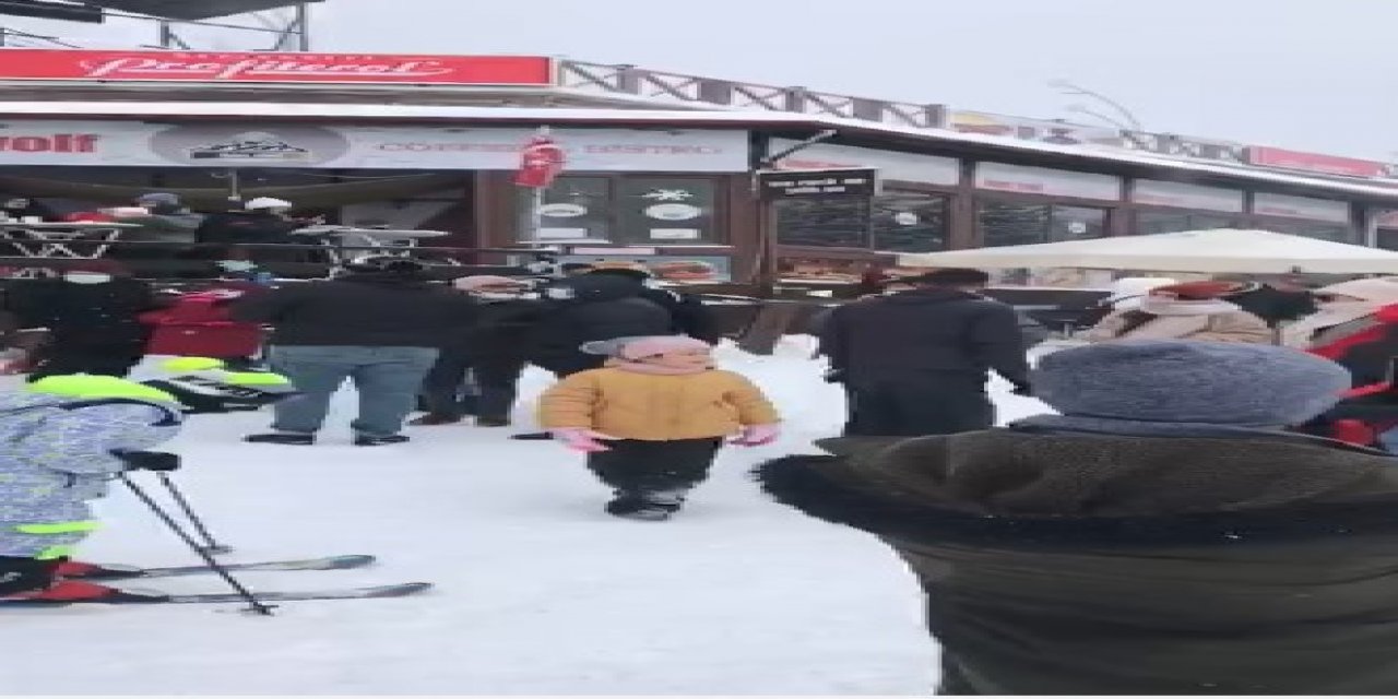 Sosyal Mesafesiz Kış Turizmi