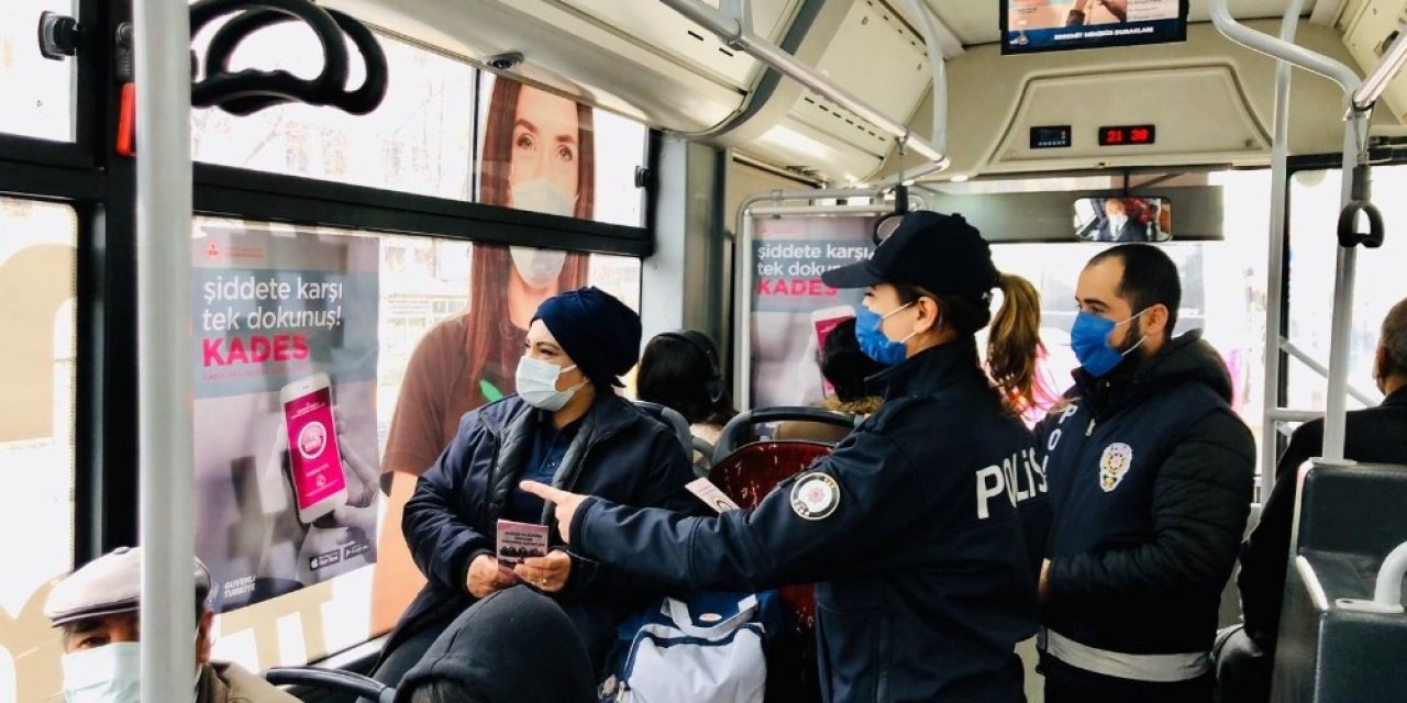 Van Polisi Kadınları Kades Hakkında Bilgilendirdi