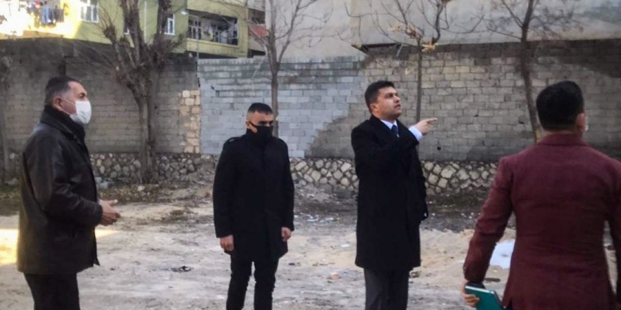 Silvan Kaymakamı Öztürk, İlçedeki Tarihi Yapıları