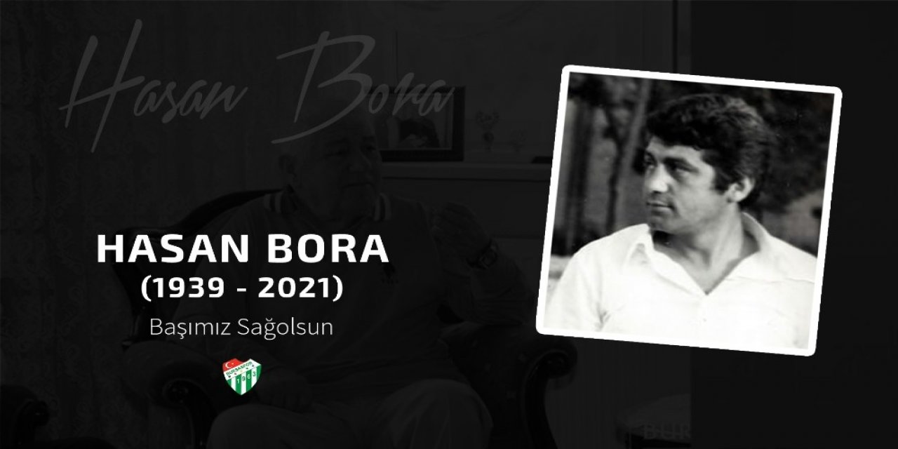 Bursaspor Eski Teknik Direktörü Hasan Bora Hayatını Kaybetti