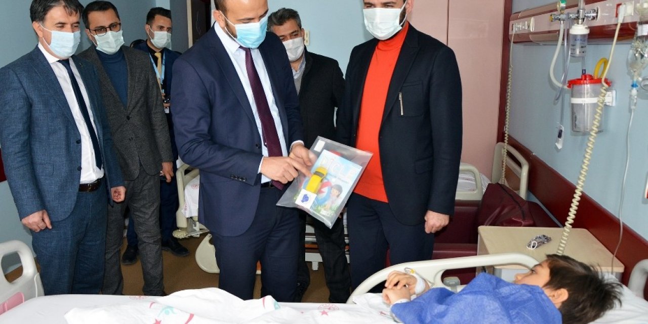 Dicle Elektrik’ten Hasta Çocuklara Moral Ziyareti