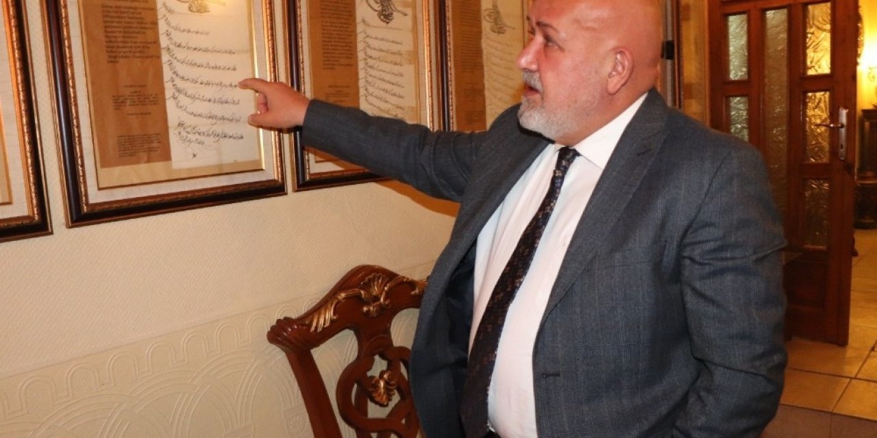 Siirt’te Osmanlı Padişahlarına Ait Fermanlar Tarihe Işık Tutuyor