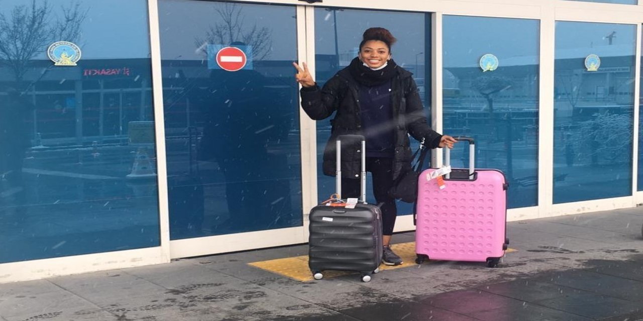 Leslie Levya Kayseri’ye Geldi