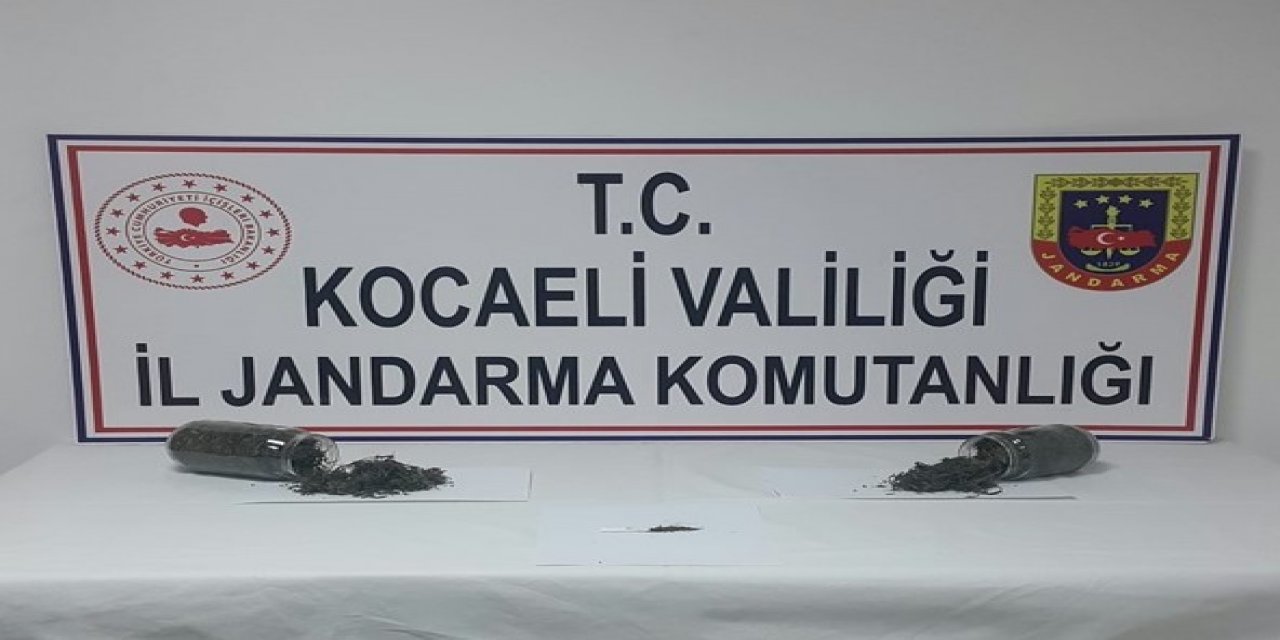 Kocaeli’de Uyuşturucu Operasyonu