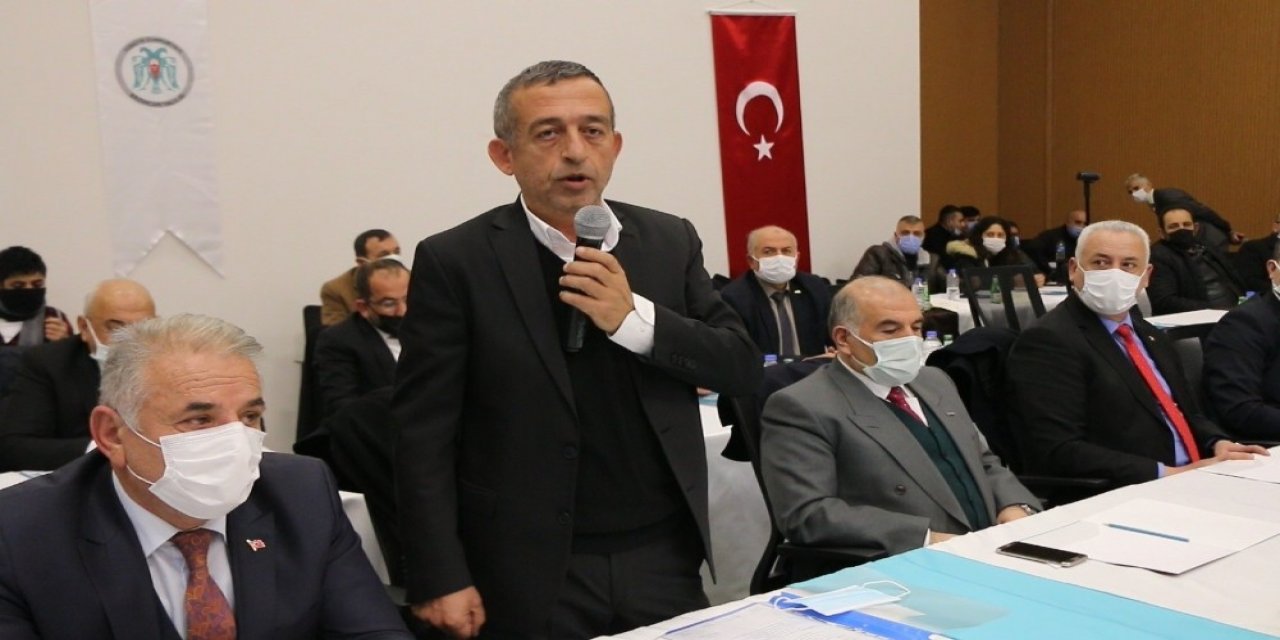 Tanoğlu, Erzincan Tso’nun Taleplerini Yıldırım’a İletti