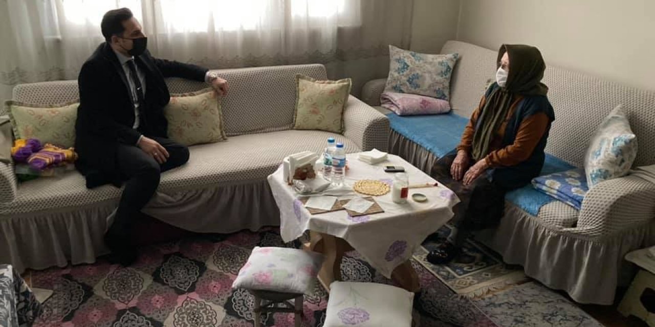 Kaymakam Erdem’den Hane Ziyaretleri