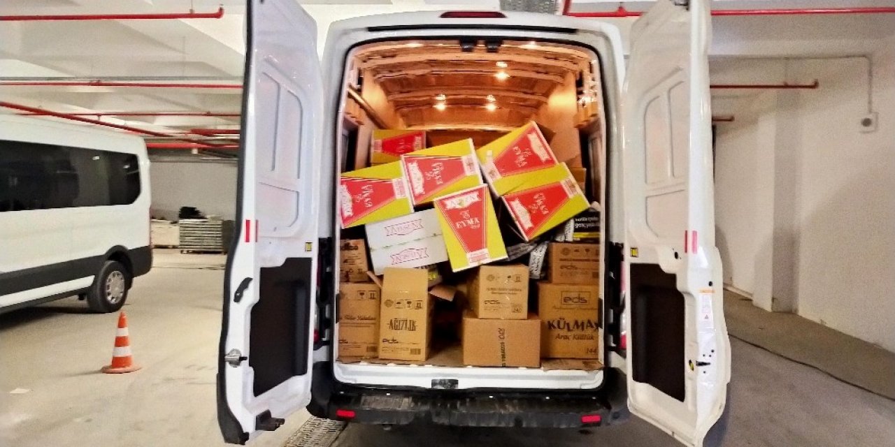 Kahramanmaraş’ta Kaçakçılık Operasyonu: 4 Gözaltı