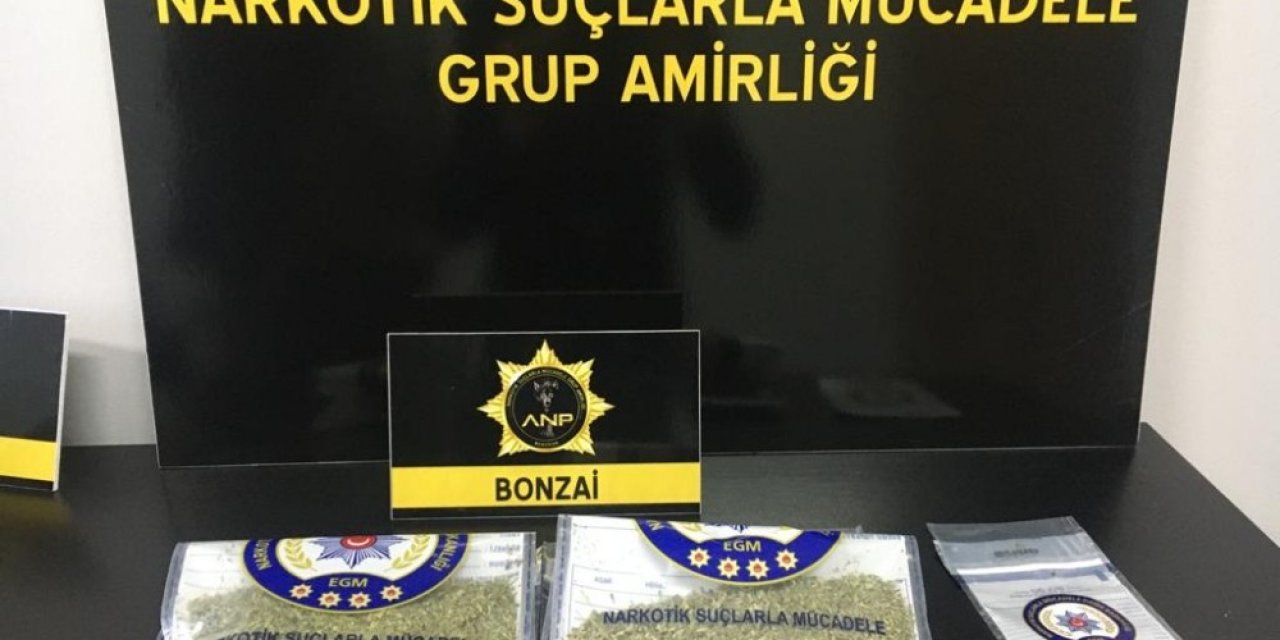 Şüpheli Araçtan Bonzai Ve Afyon Sakızı Çıktı