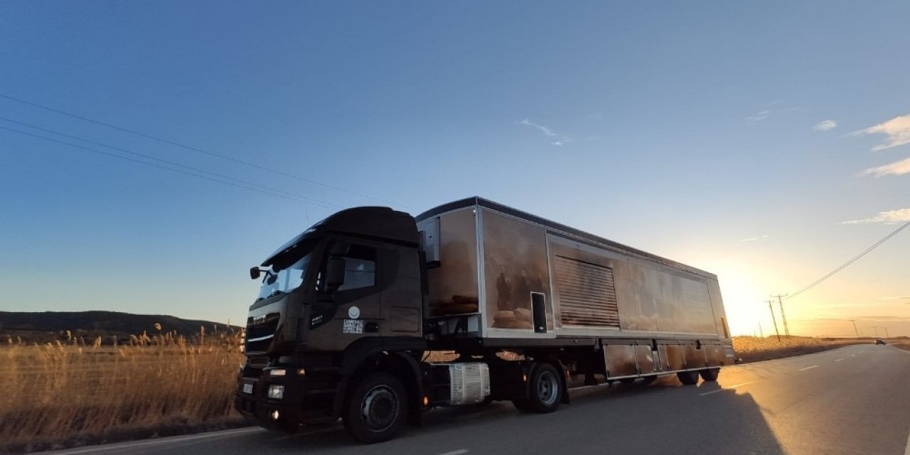 Çanakkale Savaşları Mobil Müzesi 4 Şubatta Kırşehir’de