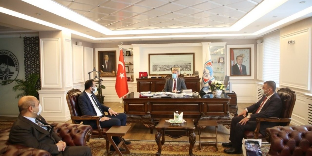 Başkan Mustafa Palancıoğlu: "her Zaman Şehit Aileleri Ve Gazilerimizin Yanındayız"