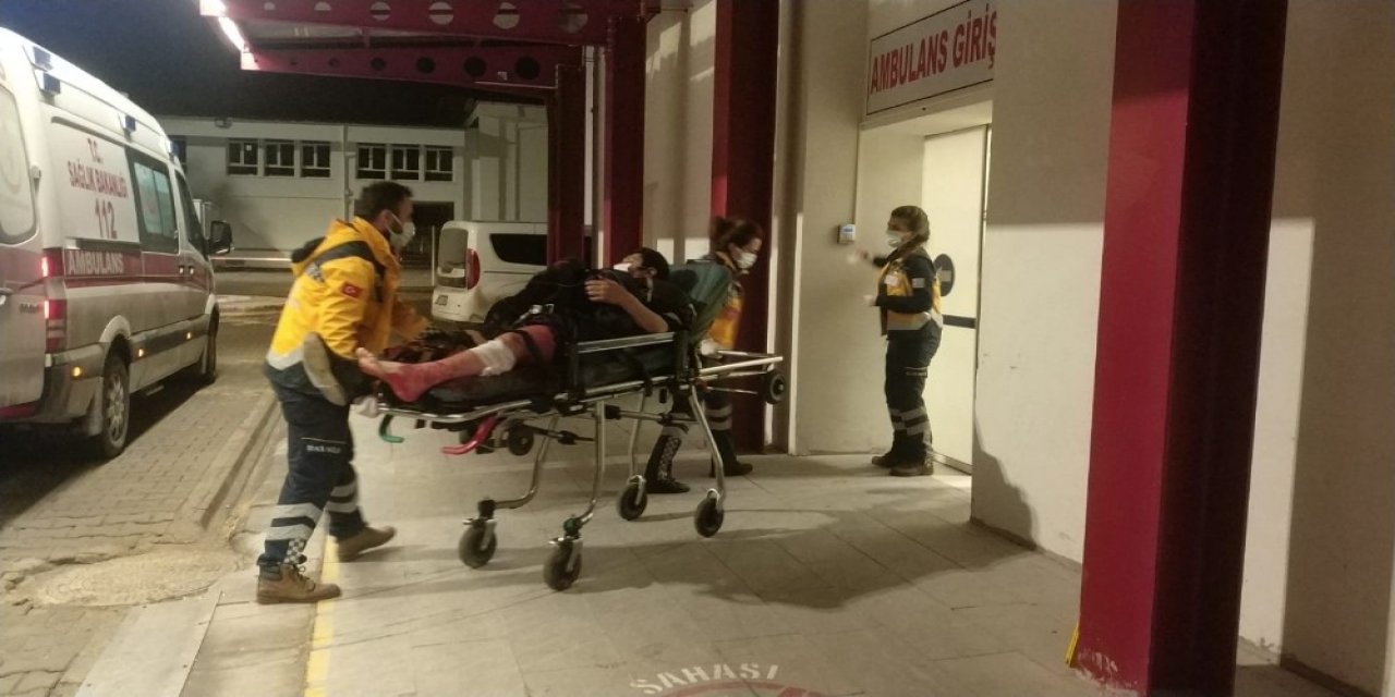 Aynı Evde Birlikte Alkol Aldığı Arkadaşı Tarafından Bıçaklandı