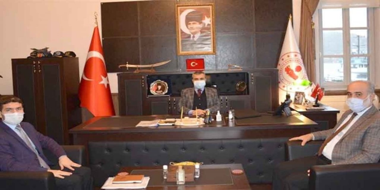 Müftü Topcan Erdek’te