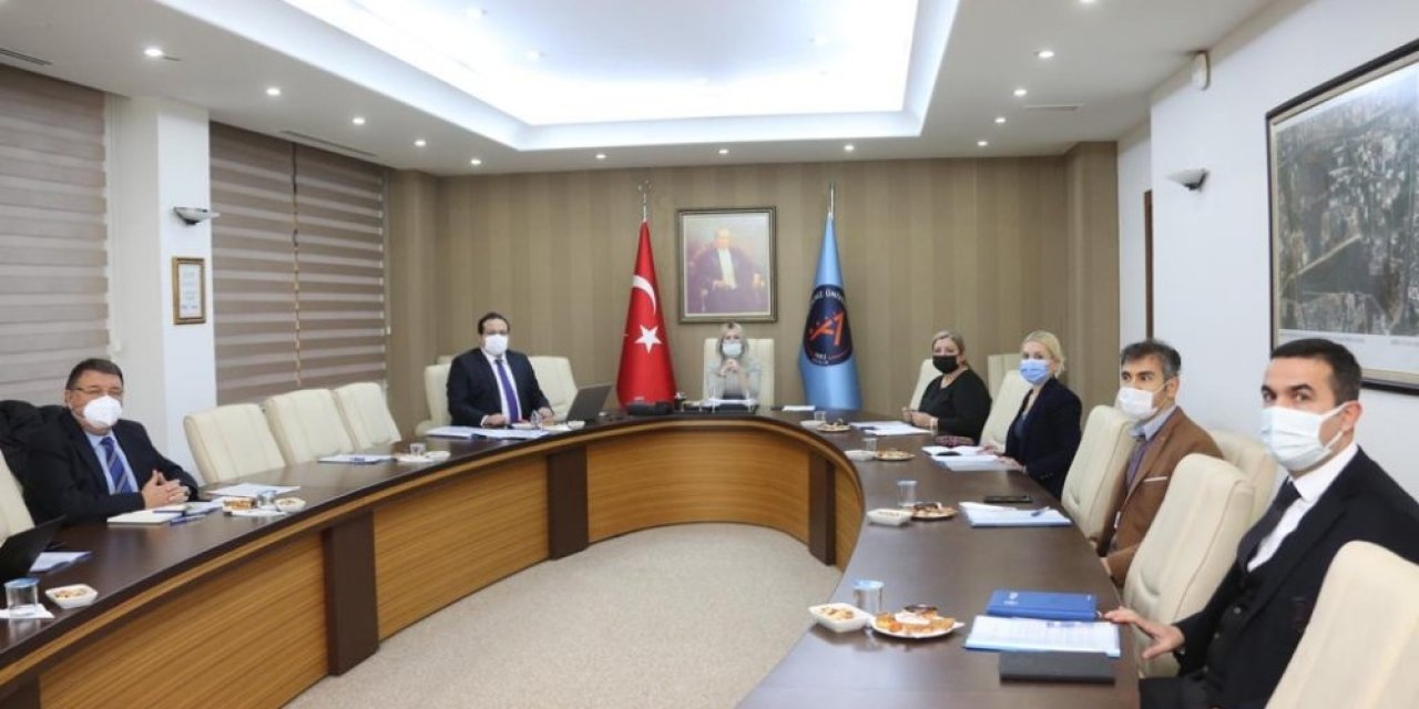 Rektör Özkan : " Teknokent Batı Akdeniz Bölgesi’nin Teknoloji Ve Bilişim Üssü "