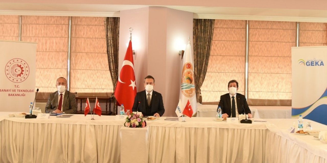 Geka’nın 136. Yönetim Kurulu Toplantısı Denizli’de Gerçekleştirildi