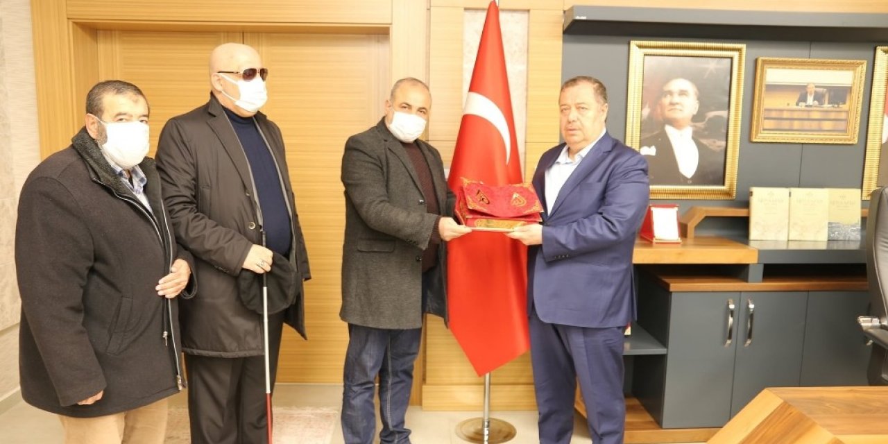Şehit Aileleri Ve Gazilere Yakın İlgi