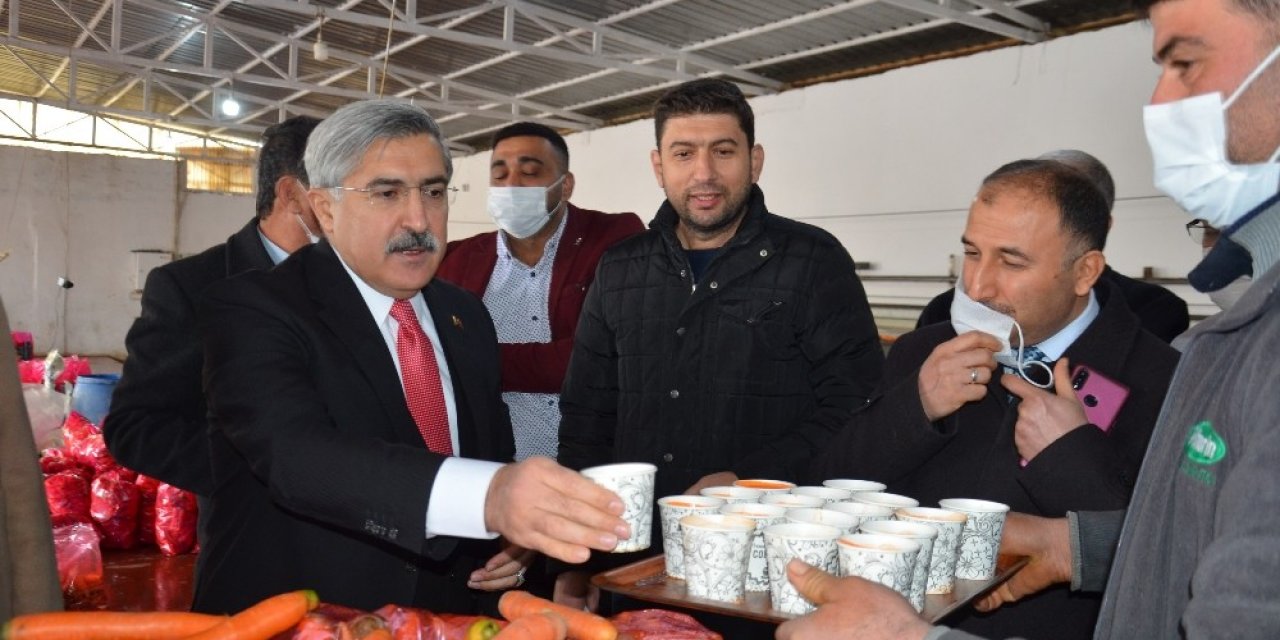 Yayman: "kırıkhan Havucuna Coğrafi İşaretini Alacağız"