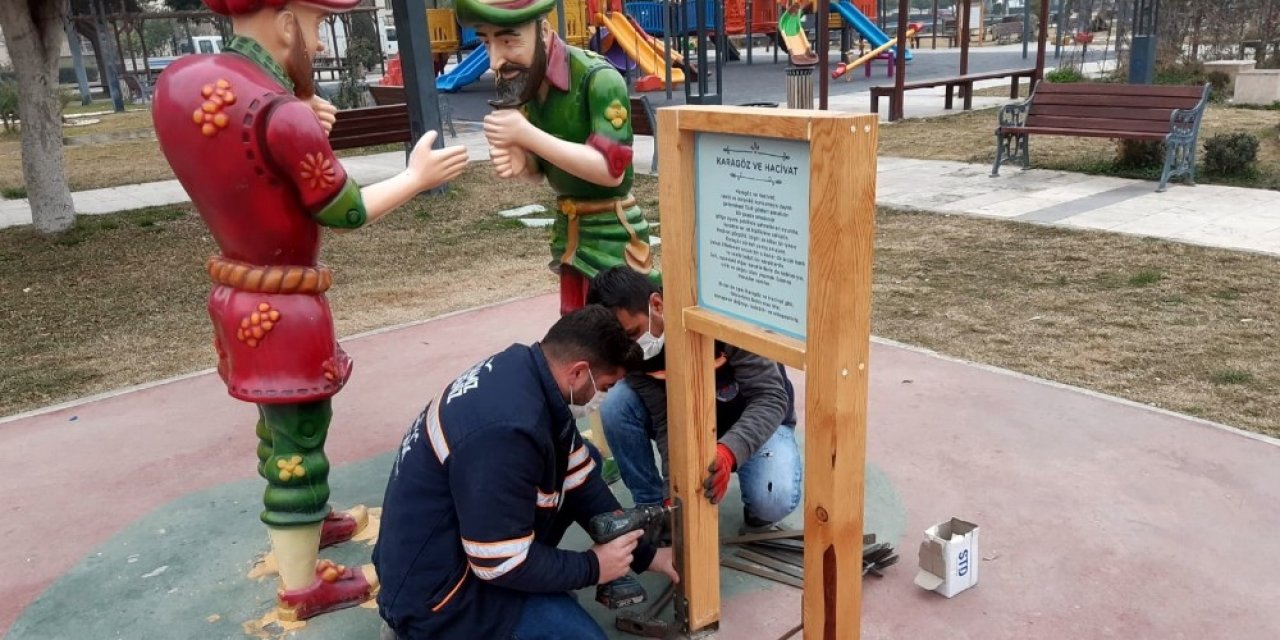 Akdeniz İlçesinde Park Sayısı Artıyor, Eski Parklar Yenileniyor