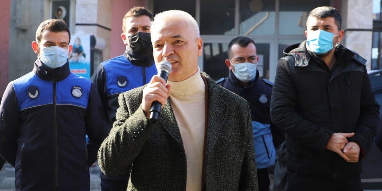 Başkan Bilgin Asılsız İddialara Büyükbelen’den Cevap Verdi