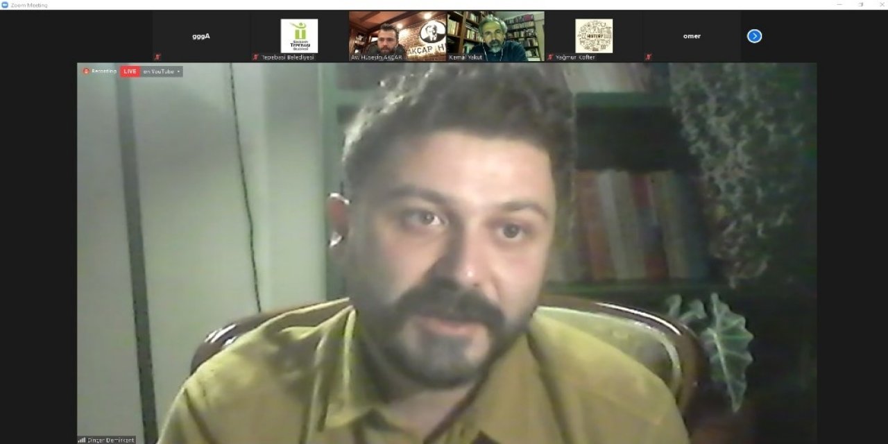 Tarih Konuşmaları Devam Ediyor