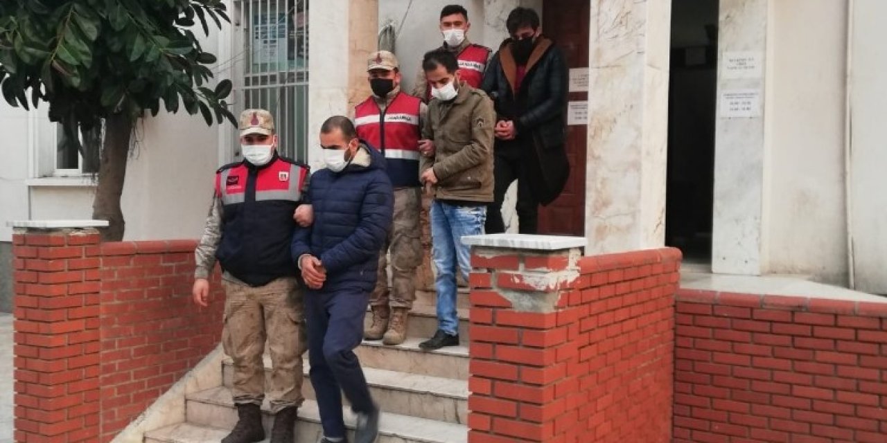 Market Hırsızları Yakalandı