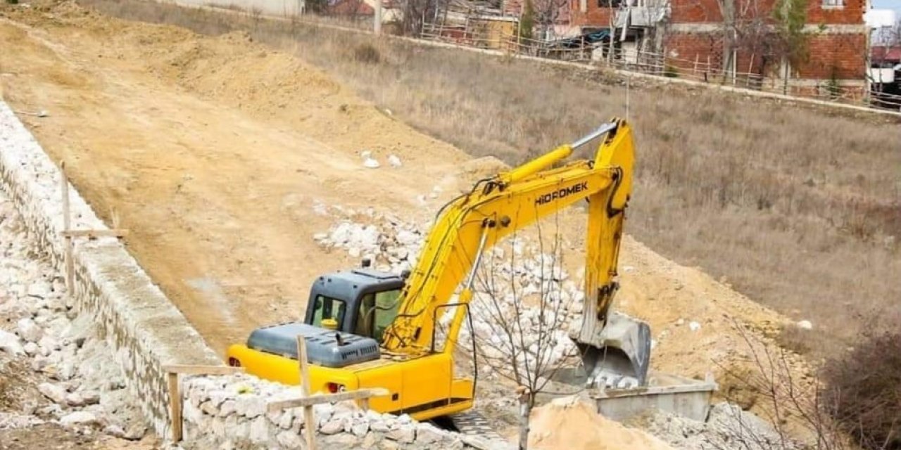 Toprak Kaymasına Karşı Önlem