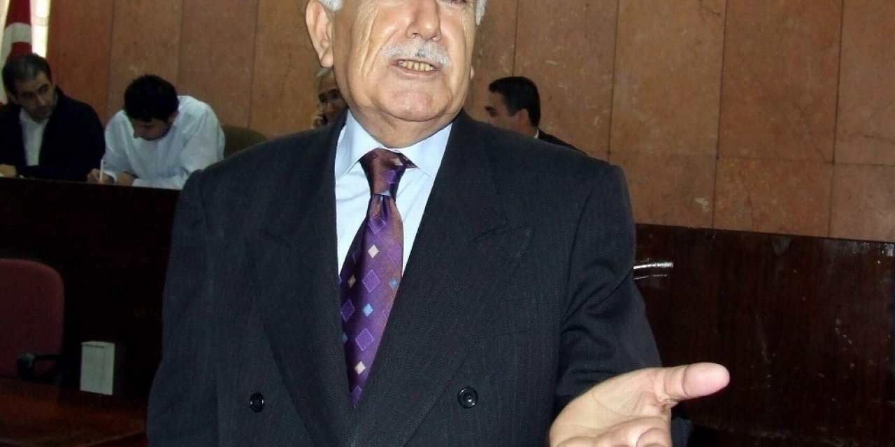 Eski Baro Başkanı Yusuf Yetiş Hayatını Kaybetti