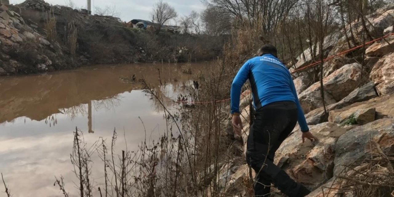 Çayda Kaybolan Sürücüyü Arama Çalışmaları Devam Ediyor
