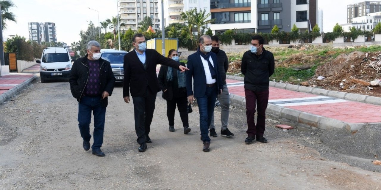 Başkan Özyiğit, Yol Yapım Ve Onarım Çalışmalarını İnceledi