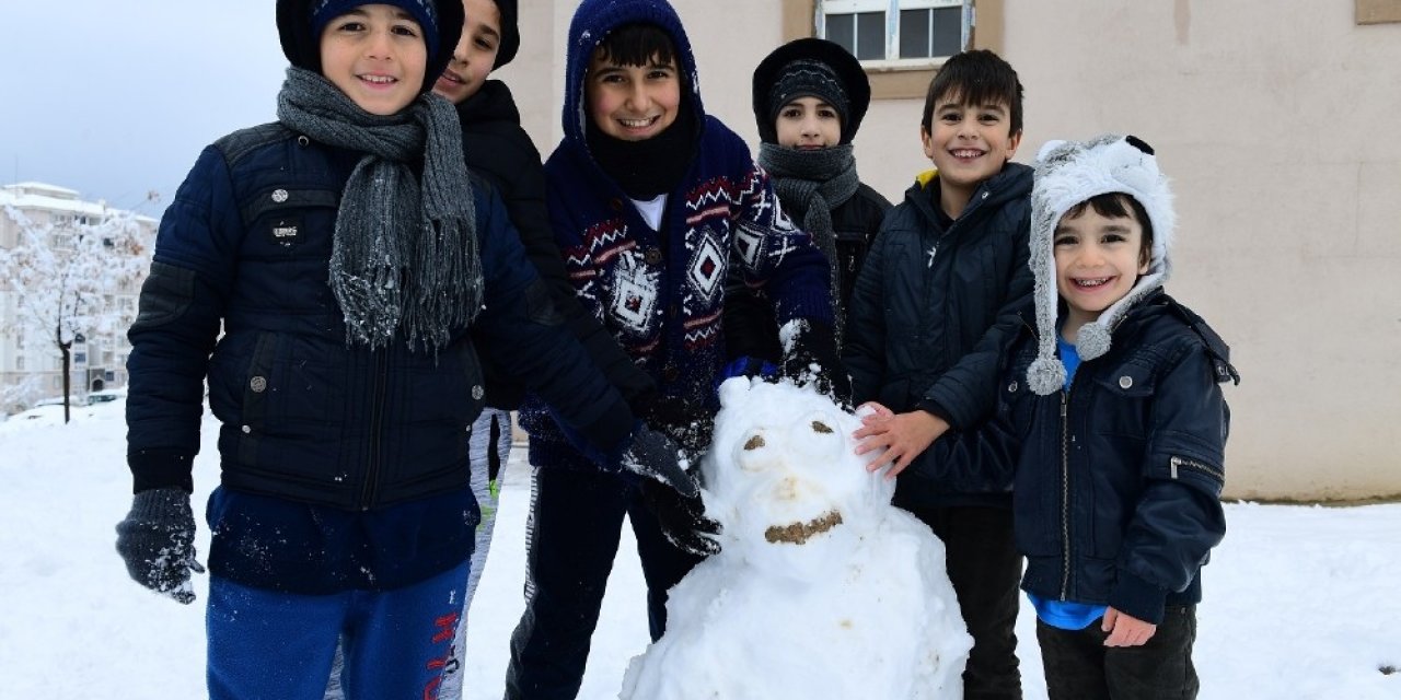 Yeşilyurt’ta Kartpostallık Görüntüler