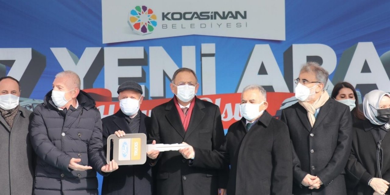 Kocasinan Gücüne Güç Kattı