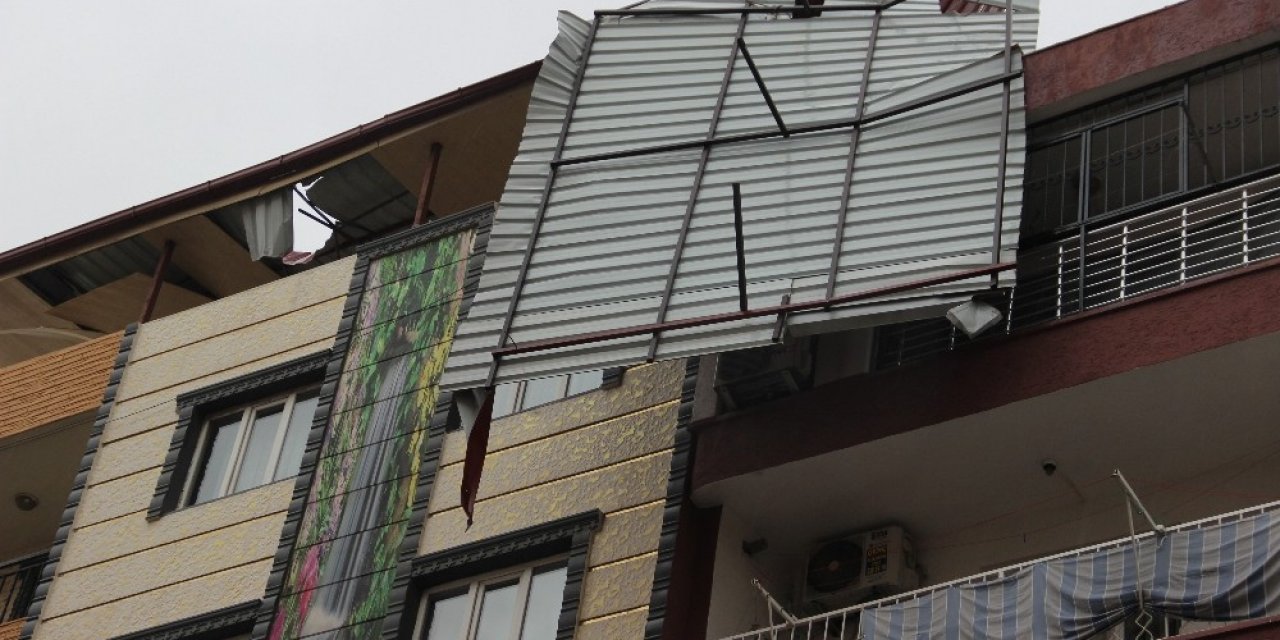 Meteorolojiden Manisa’ya Lodos Ve Kuvvetli Yağış Uyarısı