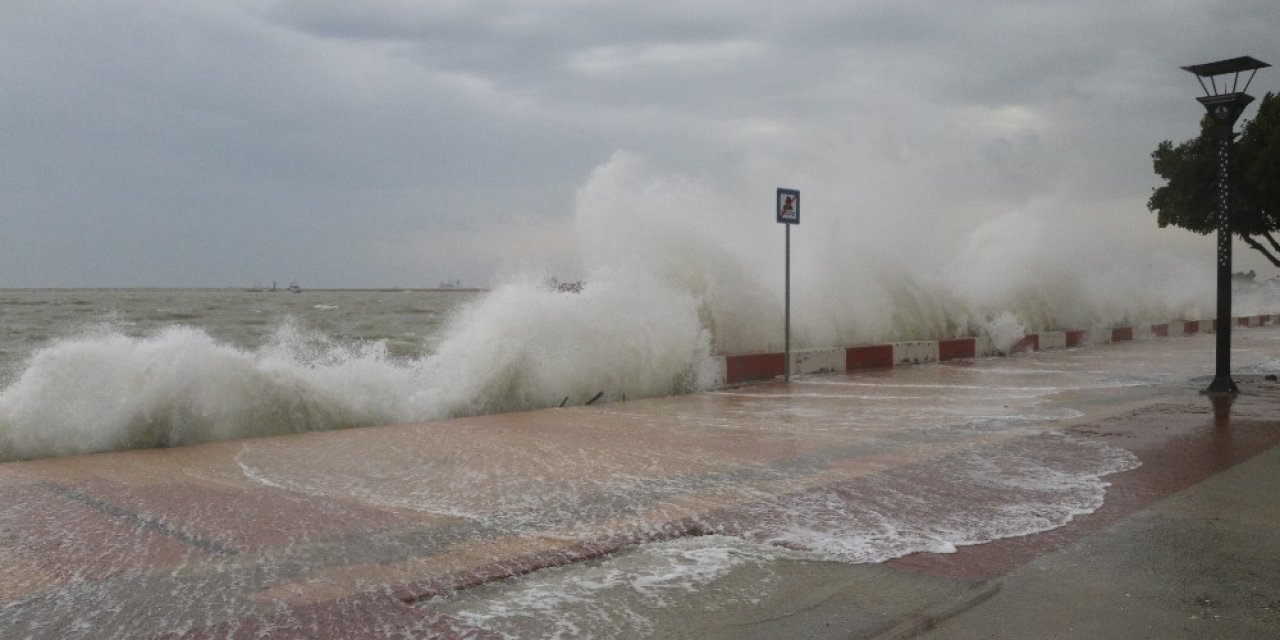 Mersin’de Çok Kuvvetli Yağış Uyarısı