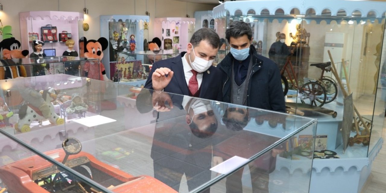 Şanlıurfa’da Oyuncak Müzesine Davet