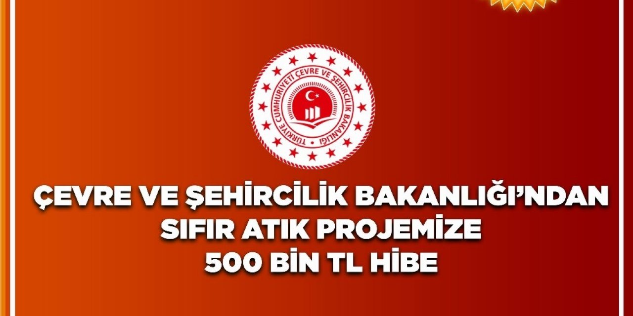 Çevre Ve Şehircilik Bakanlığı’ndan Develi Belediyesi’ne 600 Bin Tl Sıfır Atık Hibesi